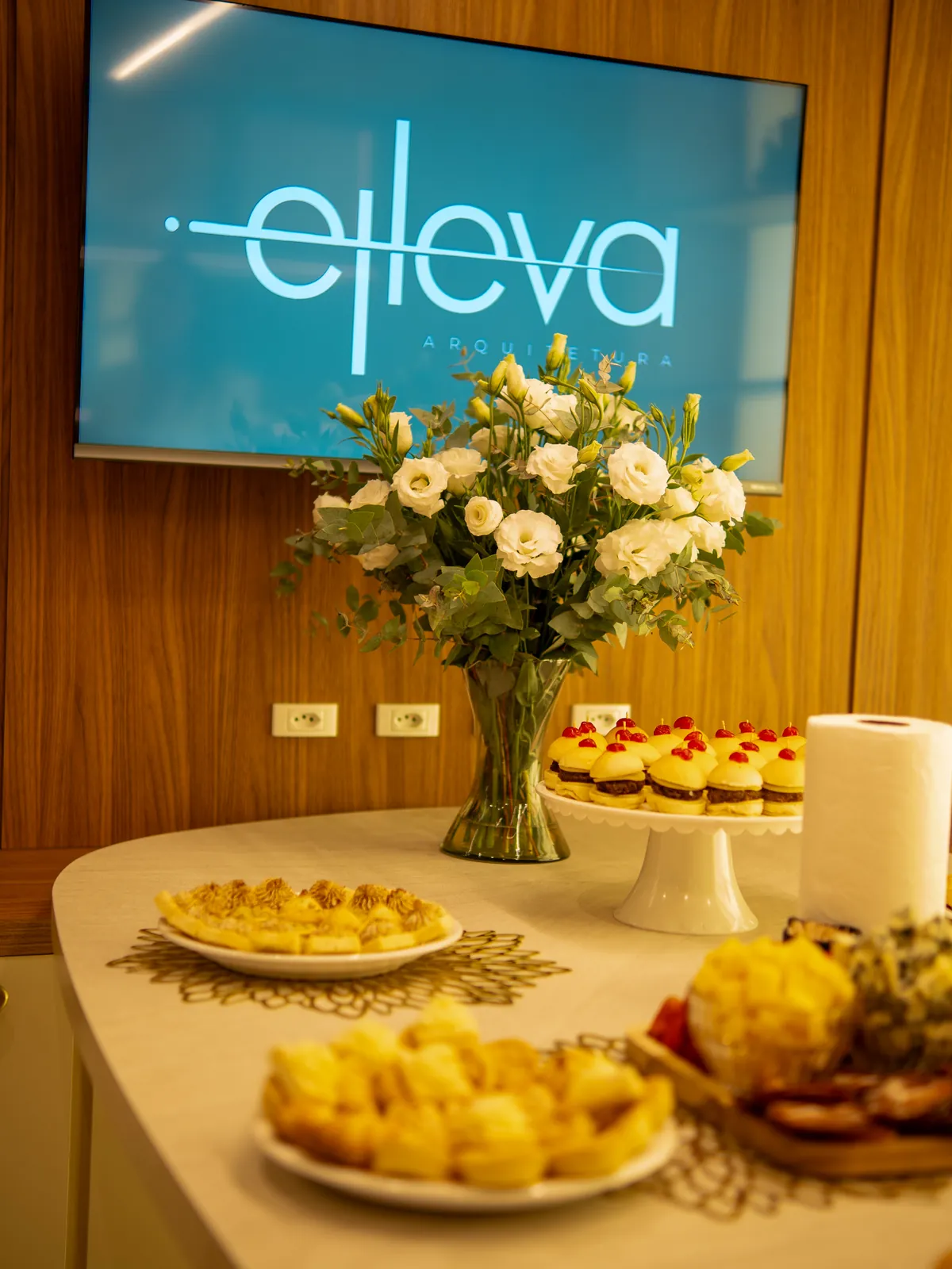Inauguração do escritório